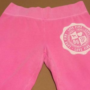 Imperfect but still lovable! VS Pink Sweat pants